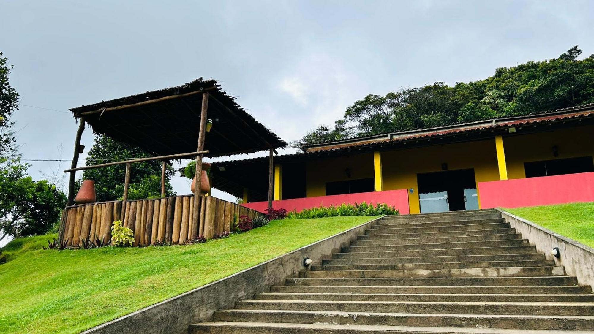 Pousada E Restaurante Alto Da Serra Bonito  Kültér fotó
