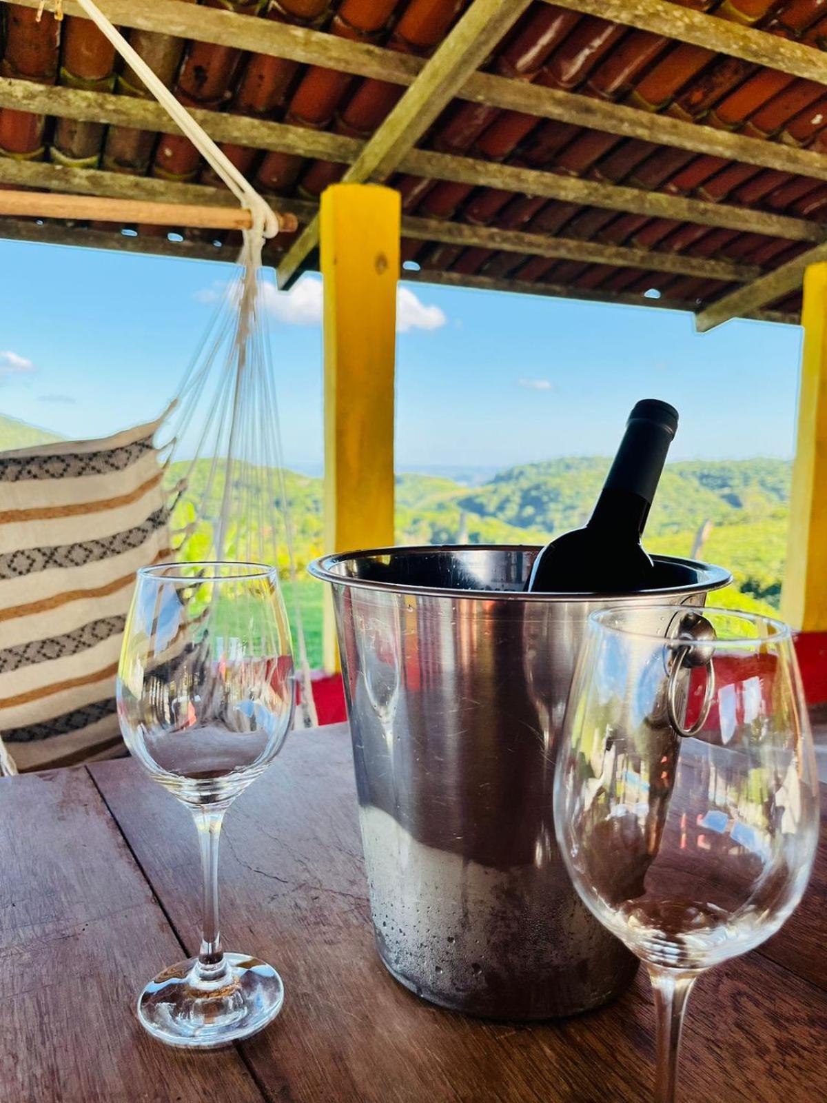Pousada E Restaurante Alto Da Serra Bonito  Kültér fotó