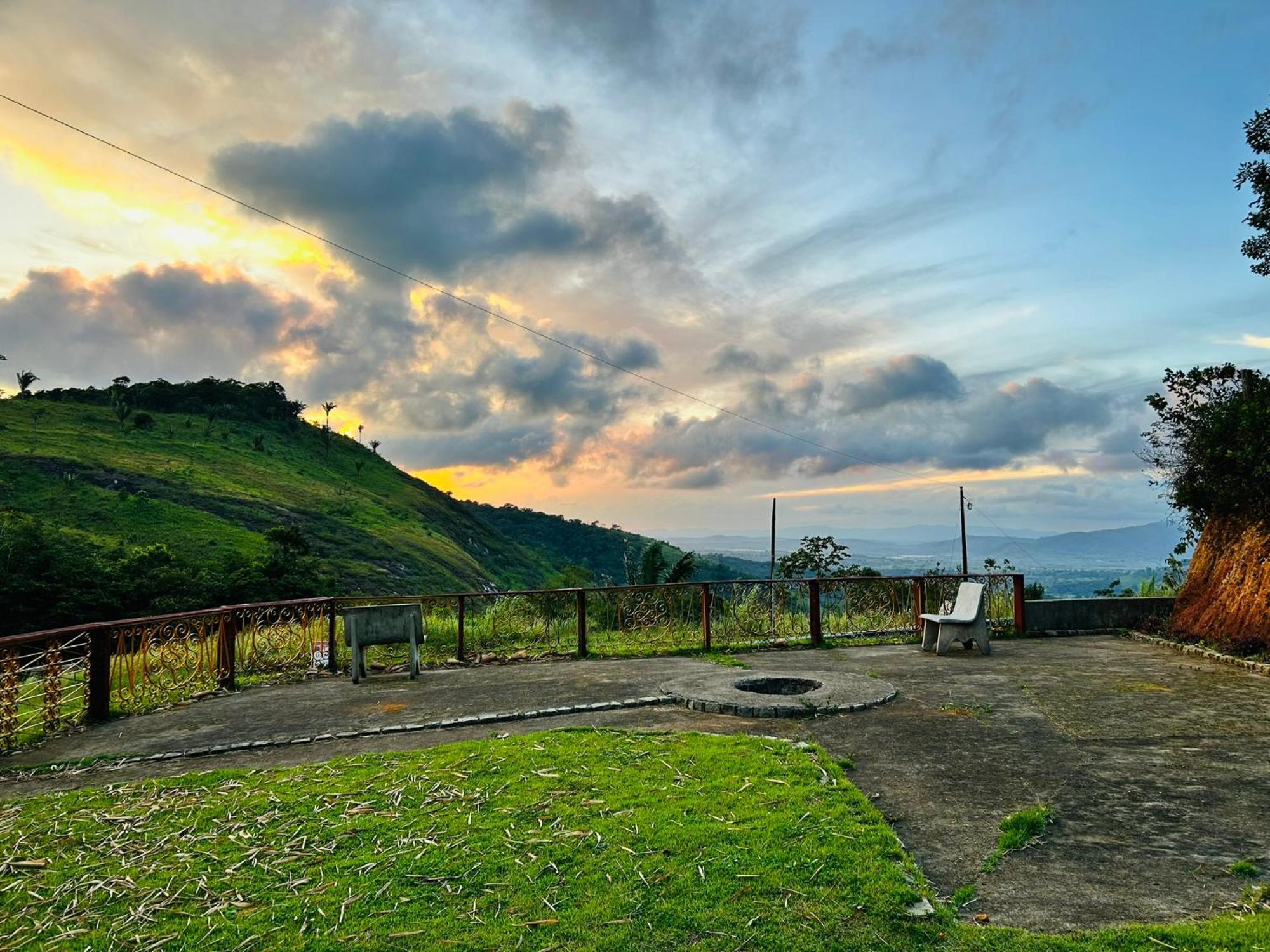 Pousada E Restaurante Alto Da Serra Bonito  Kültér fotó