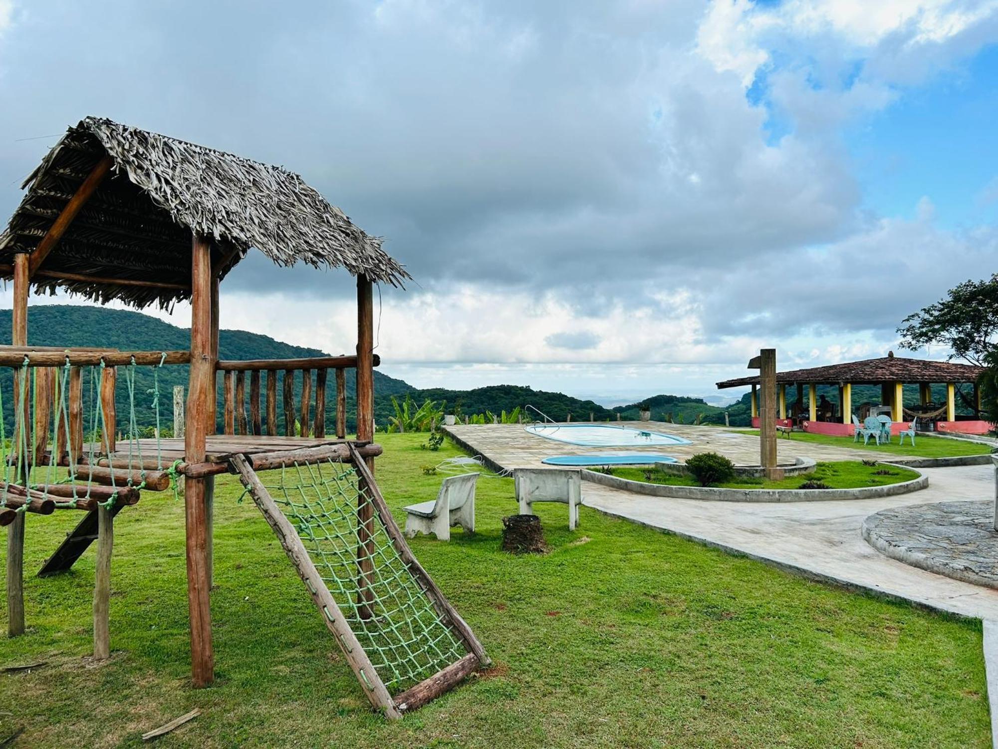 Pousada E Restaurante Alto Da Serra Bonito  Kültér fotó