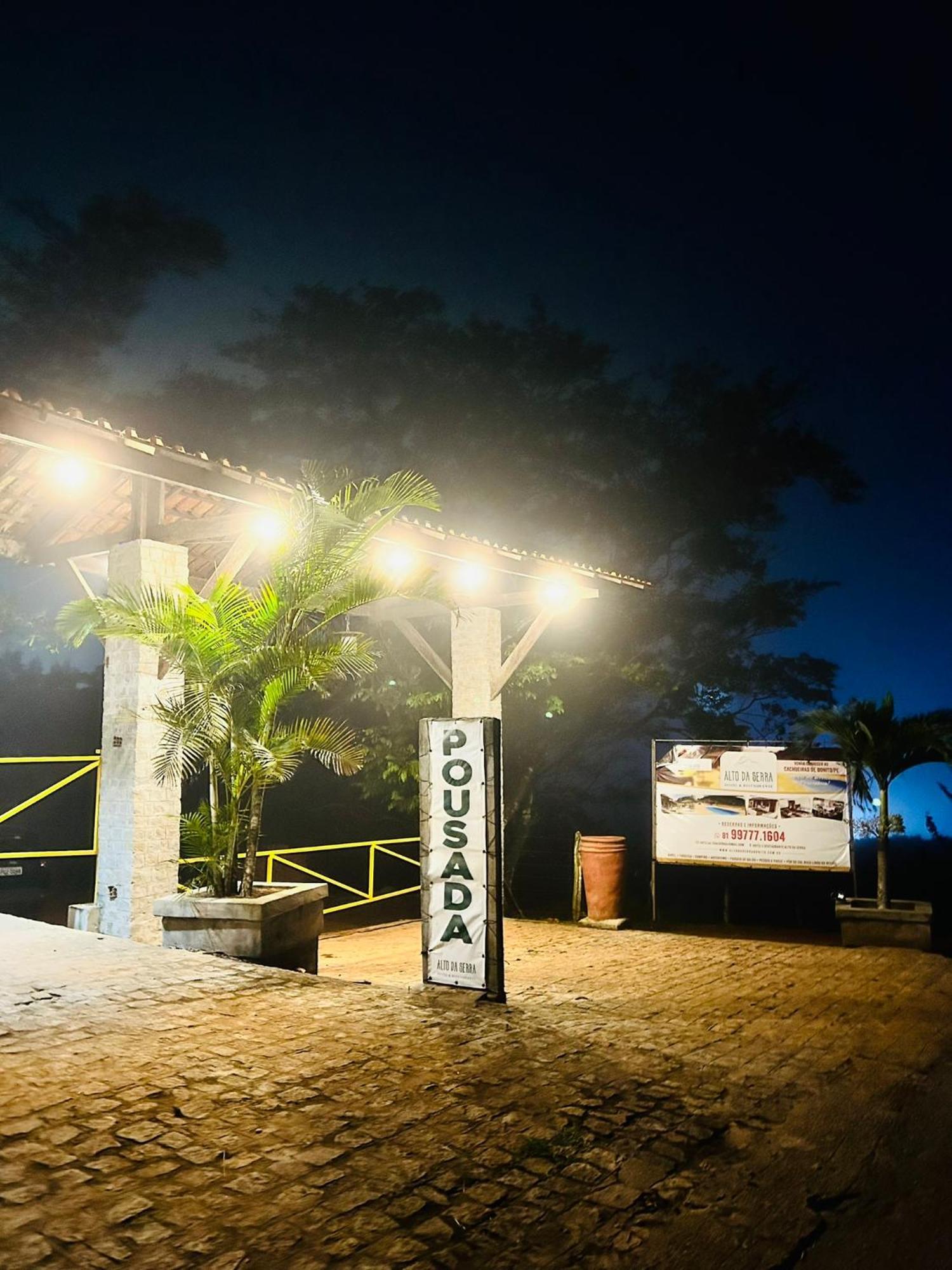 Pousada E Restaurante Alto Da Serra Bonito  Kültér fotó