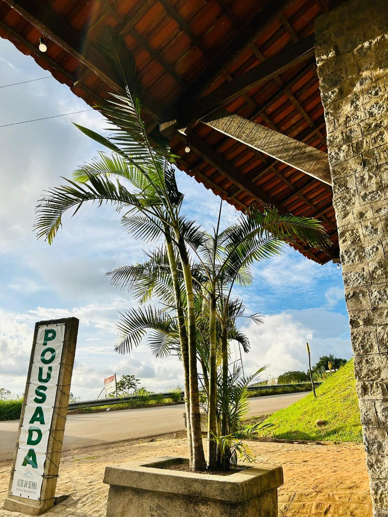 Pousada E Restaurante Alto Da Serra Bonito  Kültér fotó