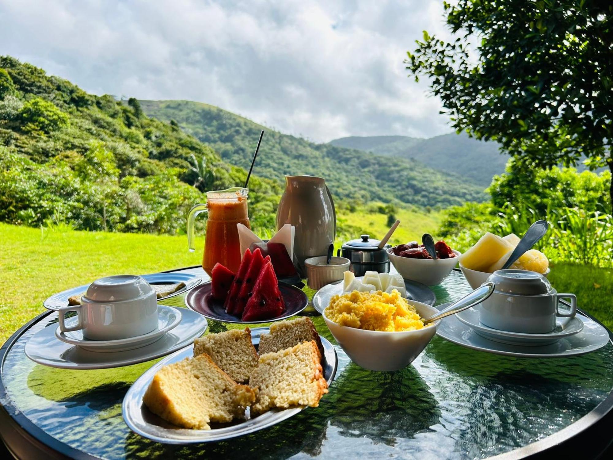Pousada E Restaurante Alto Da Serra Bonito  Kültér fotó