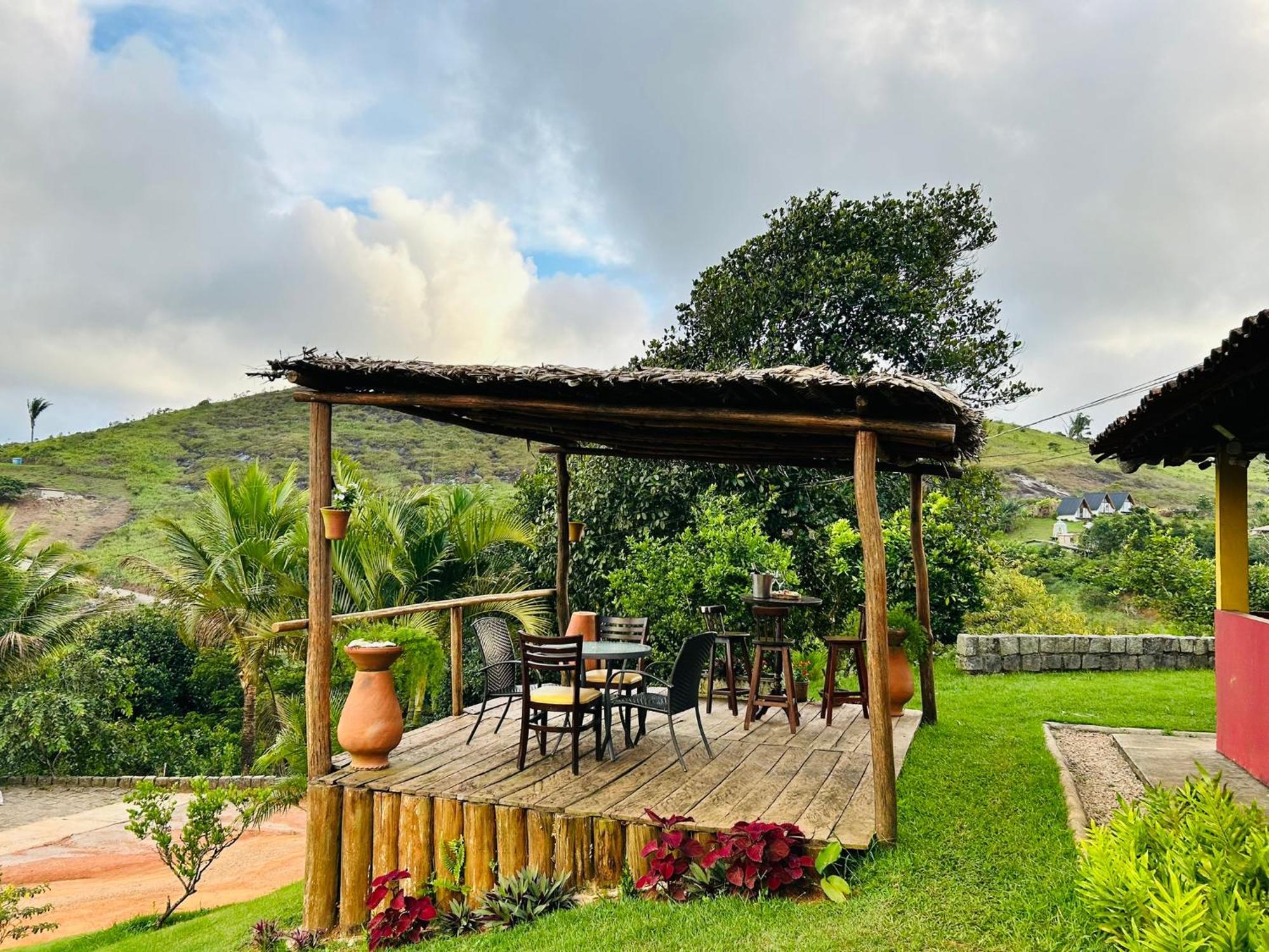 Pousada E Restaurante Alto Da Serra Bonito  Kültér fotó