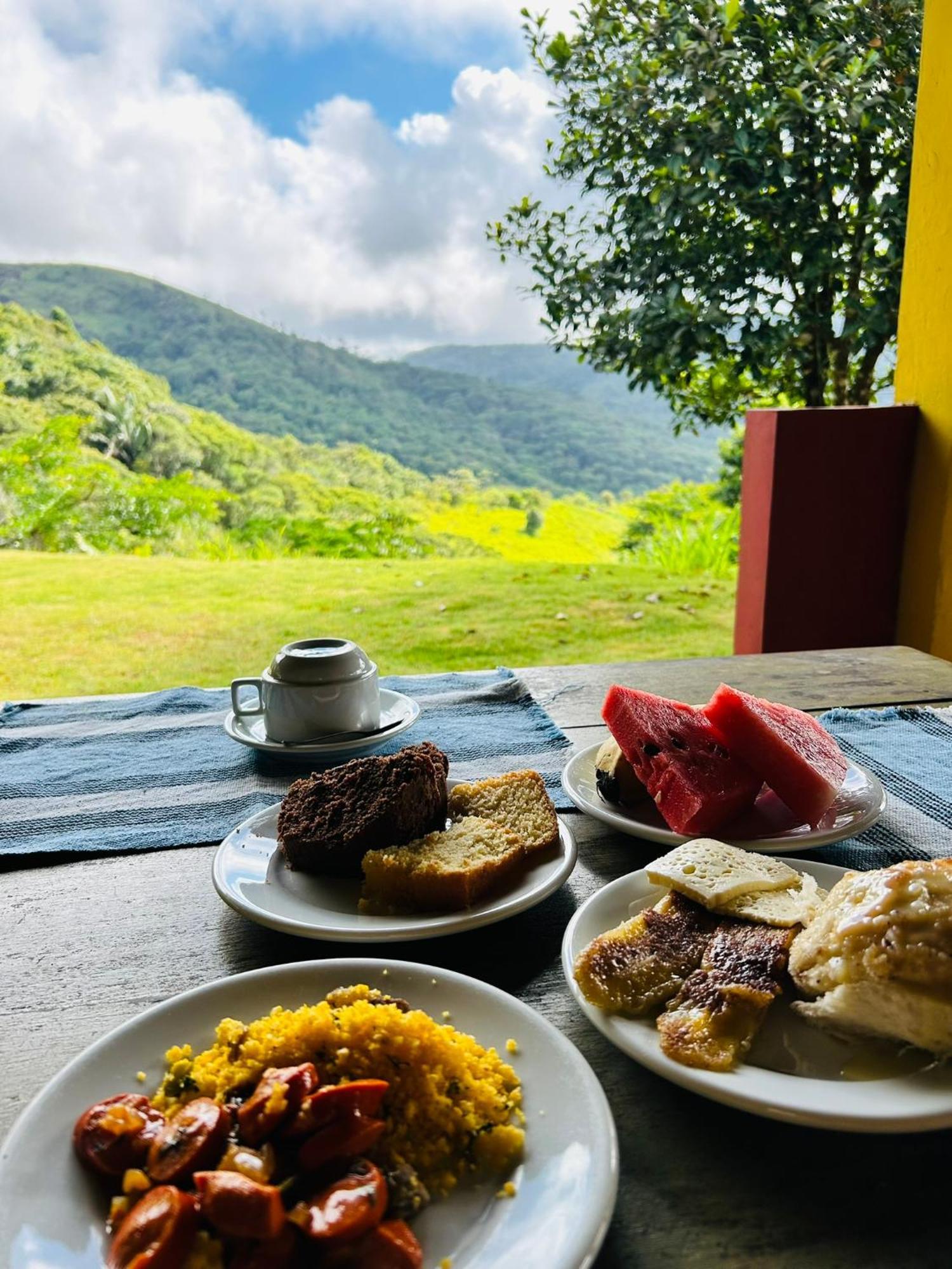 Pousada E Restaurante Alto Da Serra Bonito  Kültér fotó
