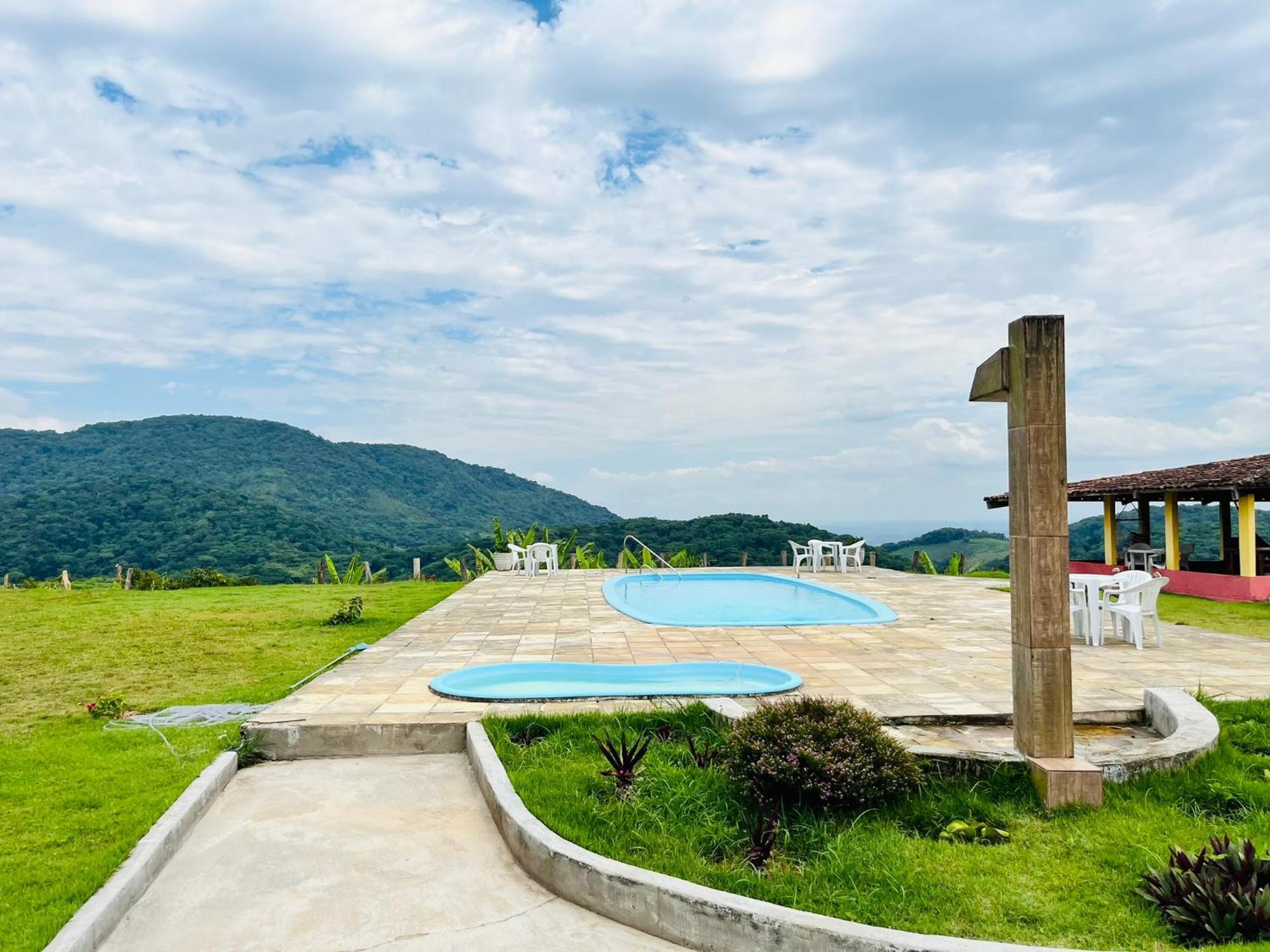 Pousada E Restaurante Alto Da Serra Bonito  Kültér fotó