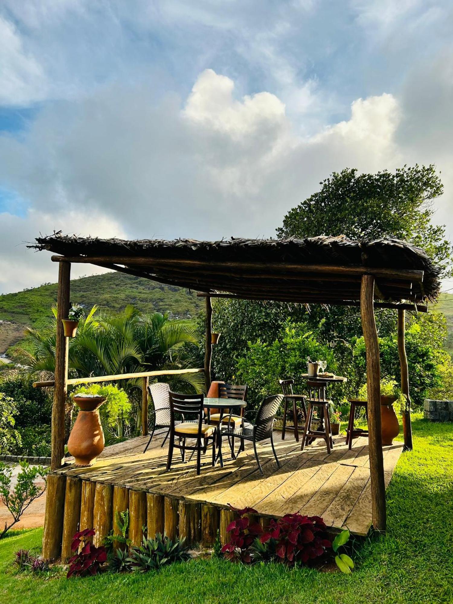 Pousada E Restaurante Alto Da Serra Bonito  Kültér fotó