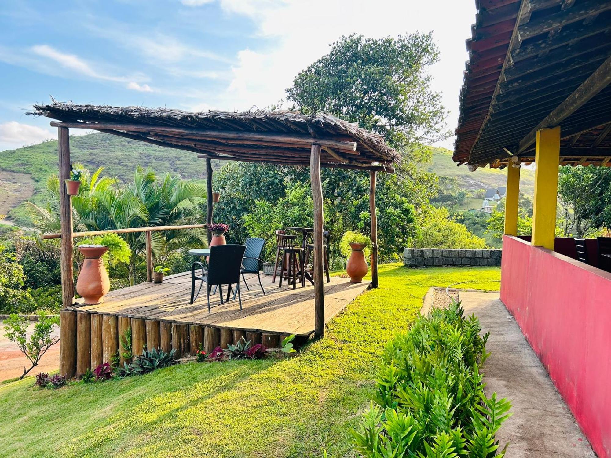 Pousada E Restaurante Alto Da Serra Bonito  Kültér fotó