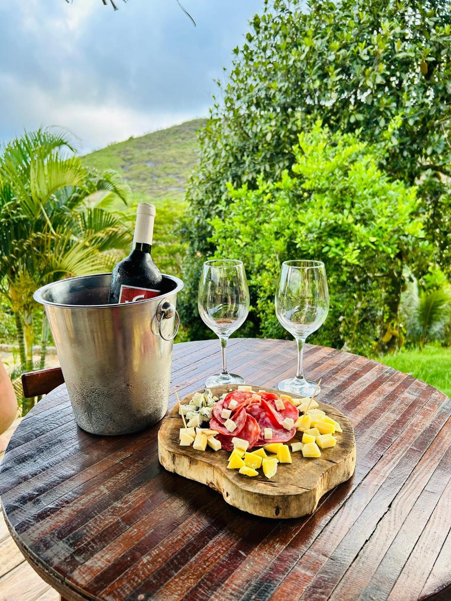 Pousada E Restaurante Alto Da Serra Bonito  Kültér fotó