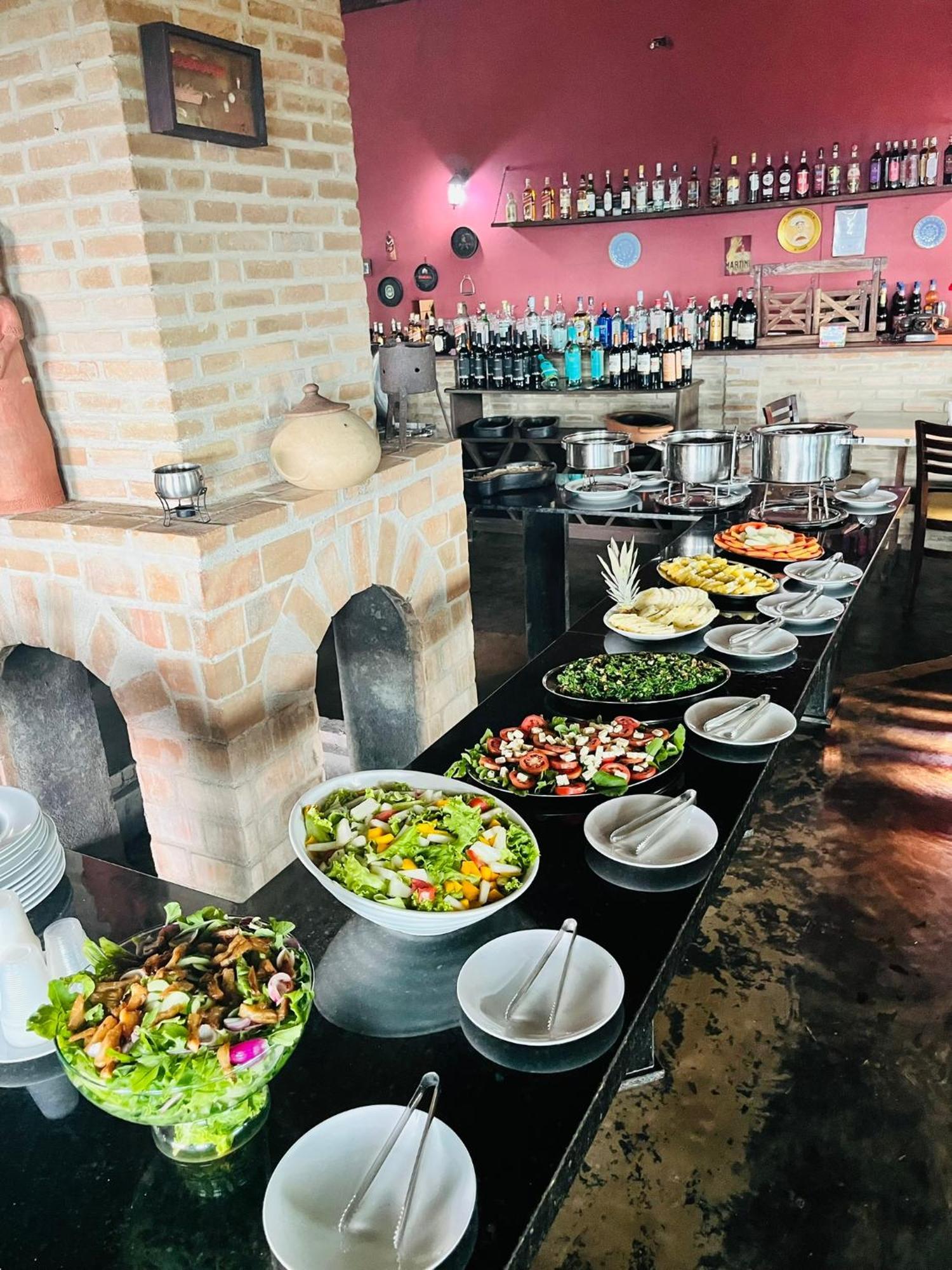 Pousada E Restaurante Alto Da Serra Bonito  Kültér fotó