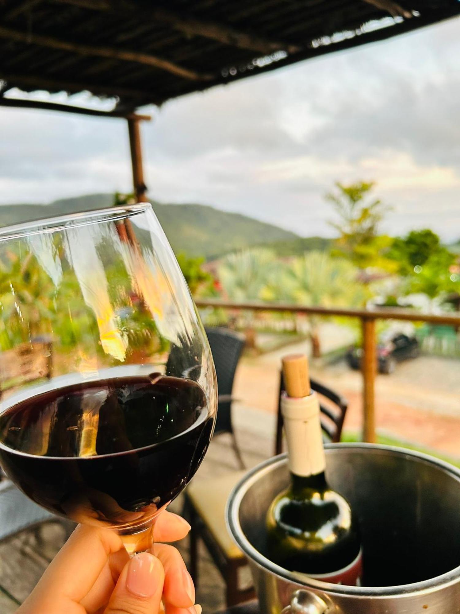 Pousada E Restaurante Alto Da Serra Bonito  Kültér fotó