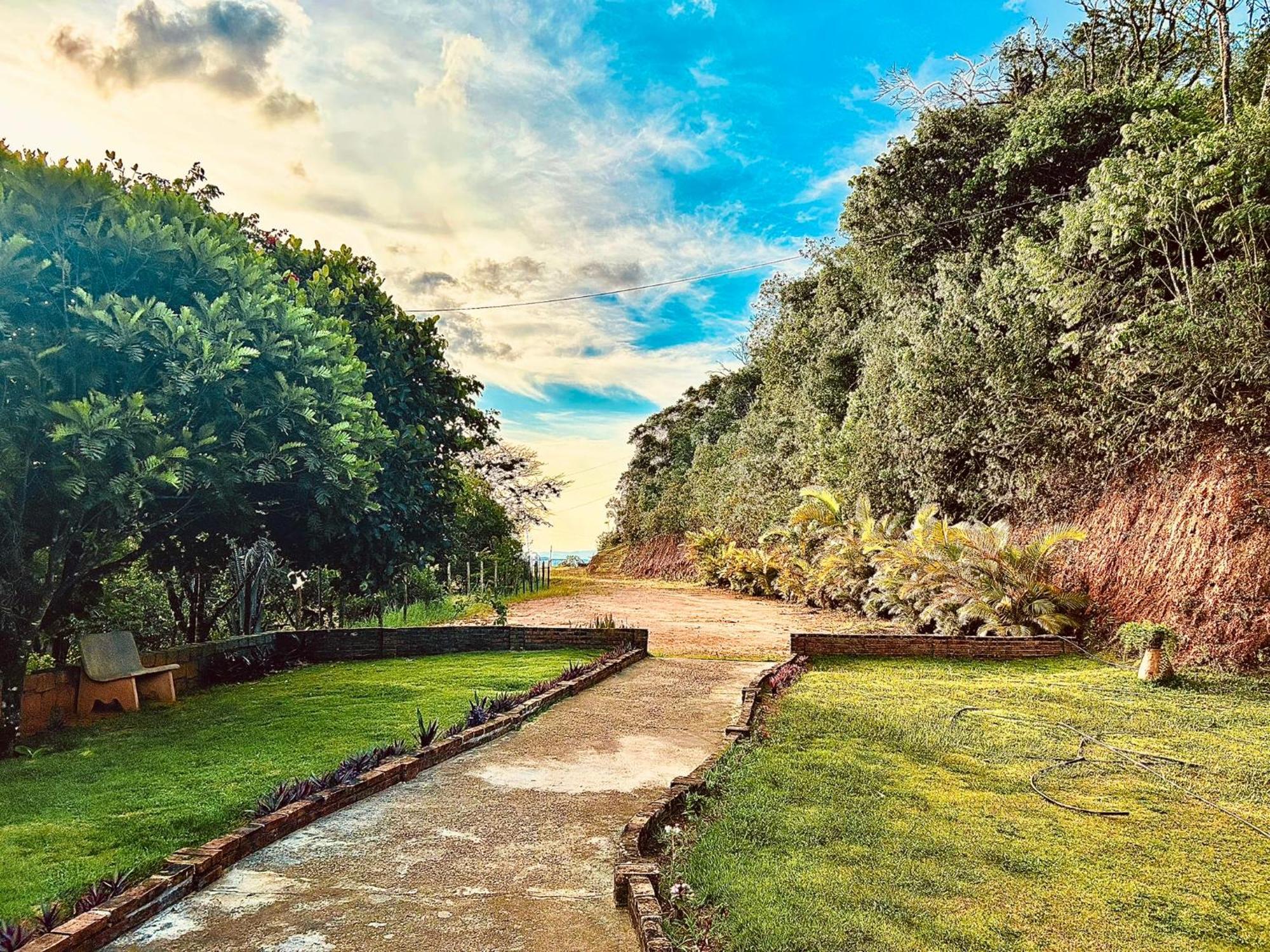 Pousada E Restaurante Alto Da Serra Bonito  Kültér fotó