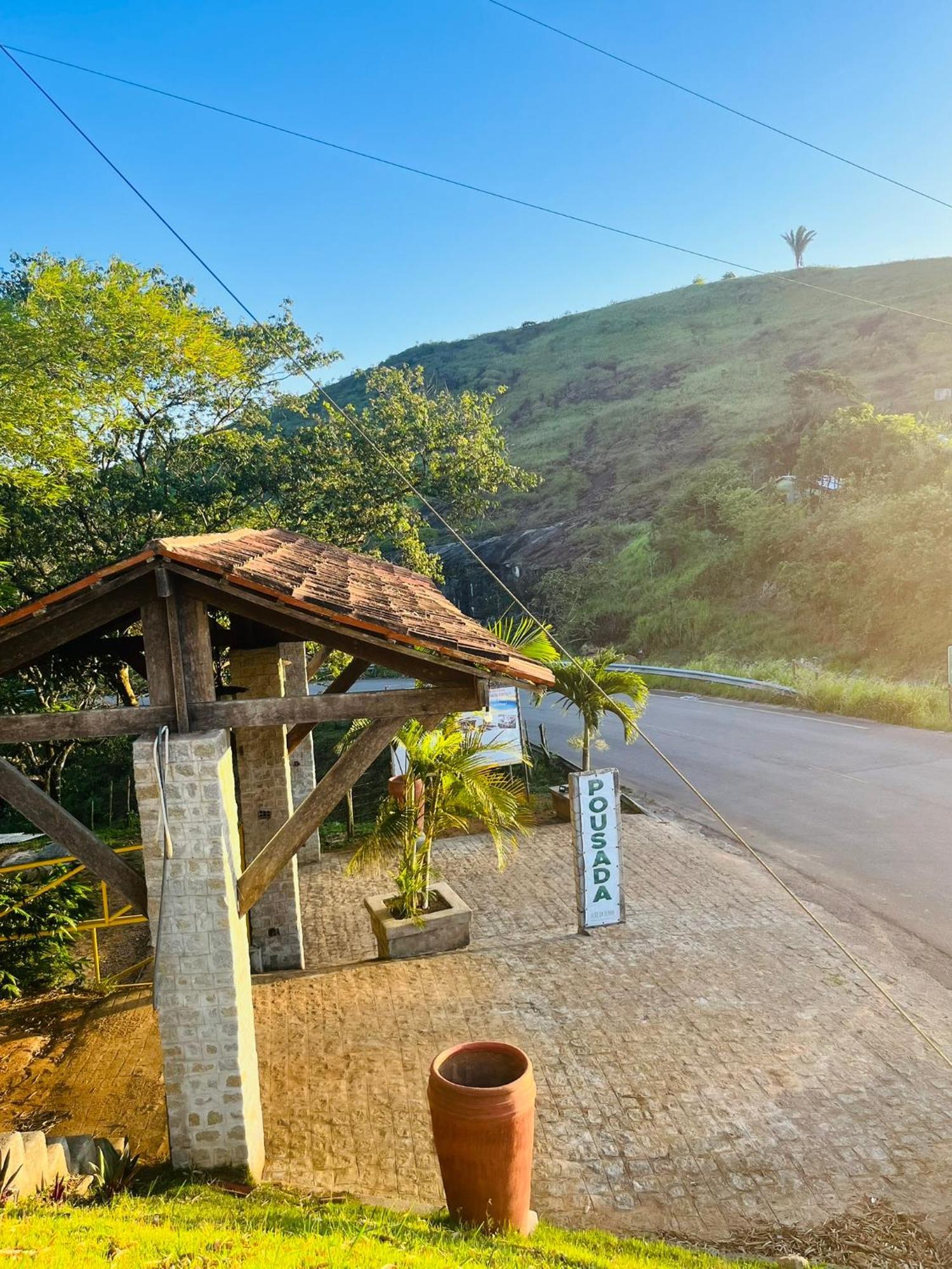 Pousada E Restaurante Alto Da Serra Bonito  Kültér fotó