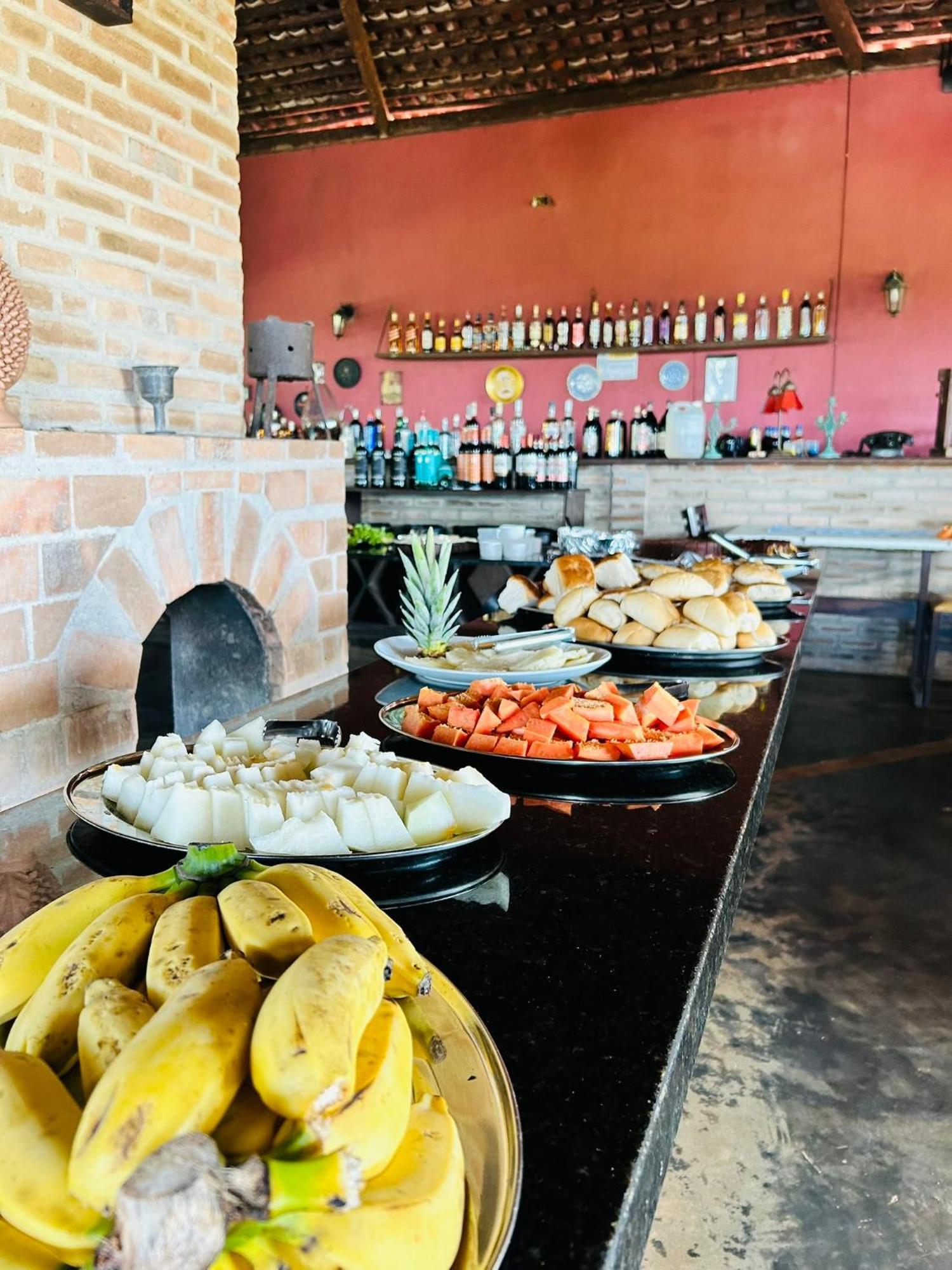 Pousada E Restaurante Alto Da Serra Bonito  Kültér fotó