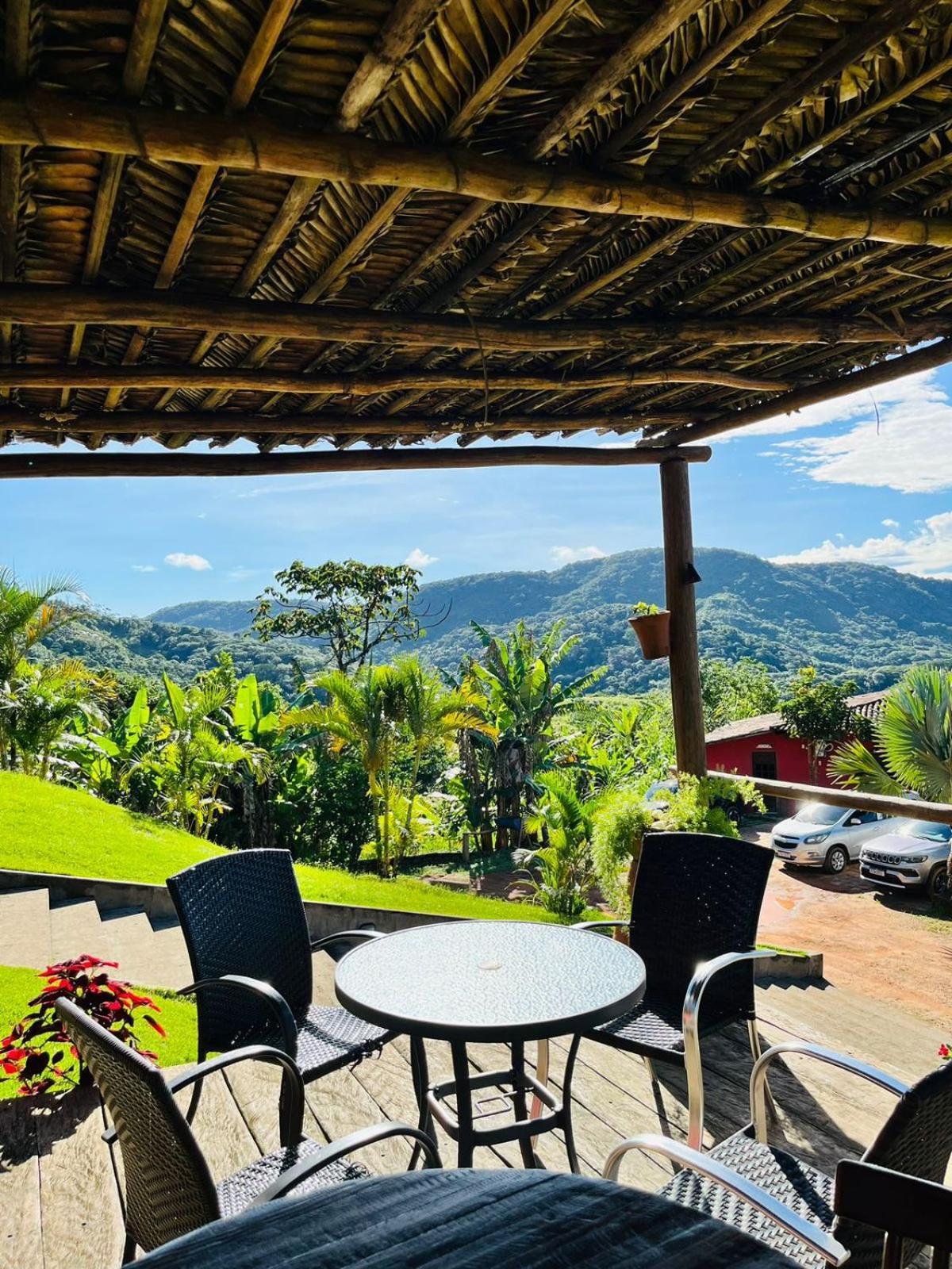 Pousada E Restaurante Alto Da Serra Bonito  Kültér fotó