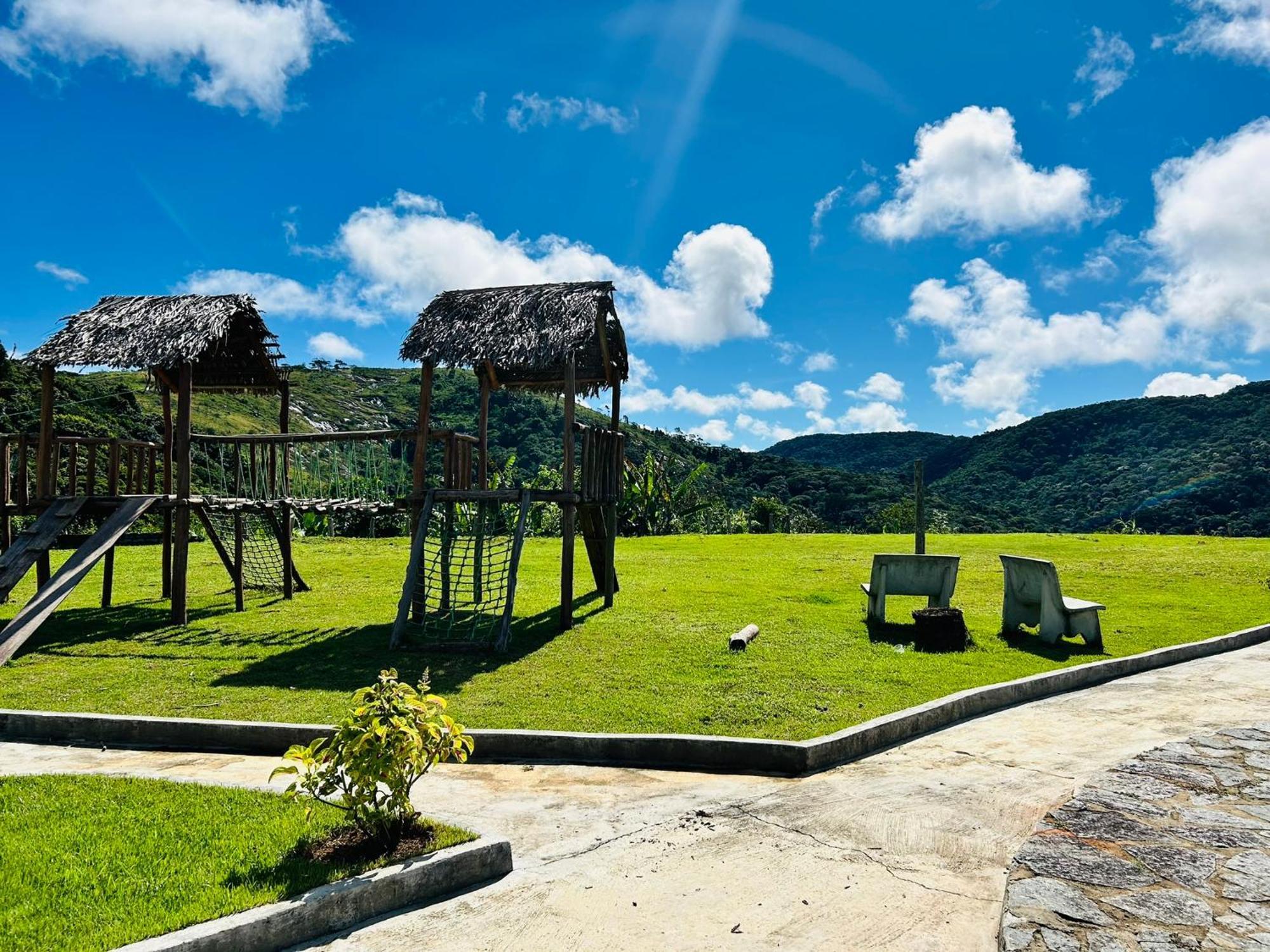 Pousada E Restaurante Alto Da Serra Bonito  Kültér fotó