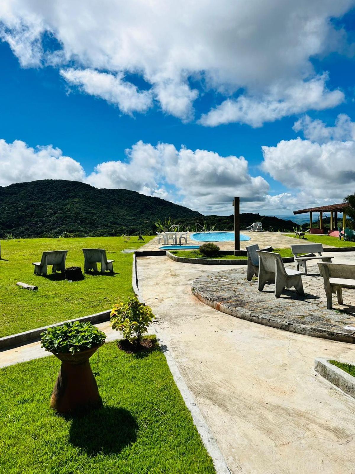 Pousada E Restaurante Alto Da Serra Bonito  Kültér fotó