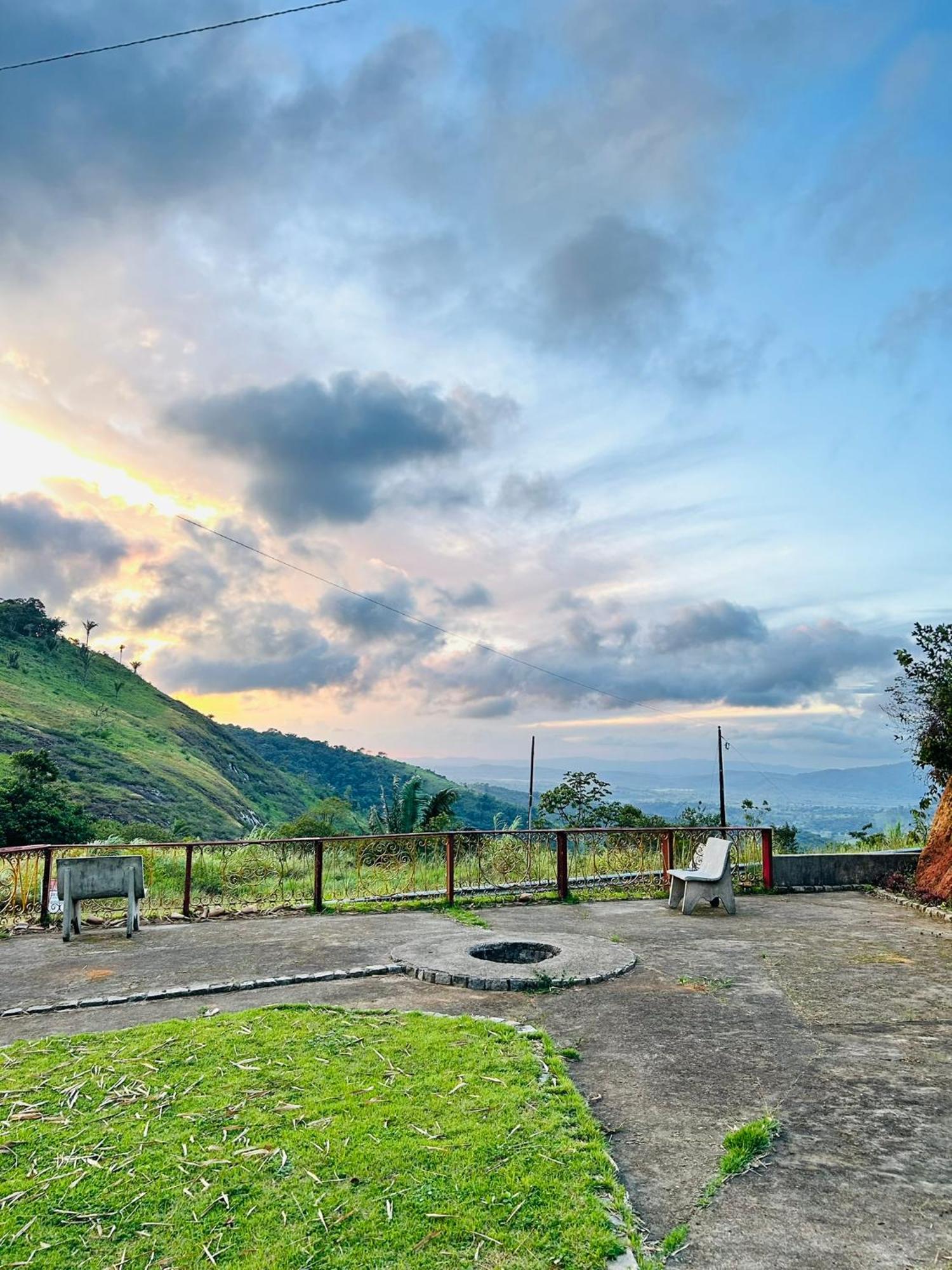 Pousada E Restaurante Alto Da Serra Bonito  Kültér fotó