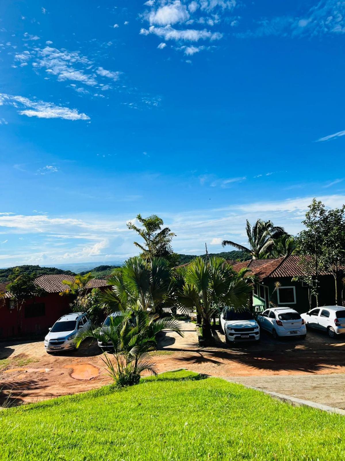 Pousada E Restaurante Alto Da Serra Bonito  Kültér fotó